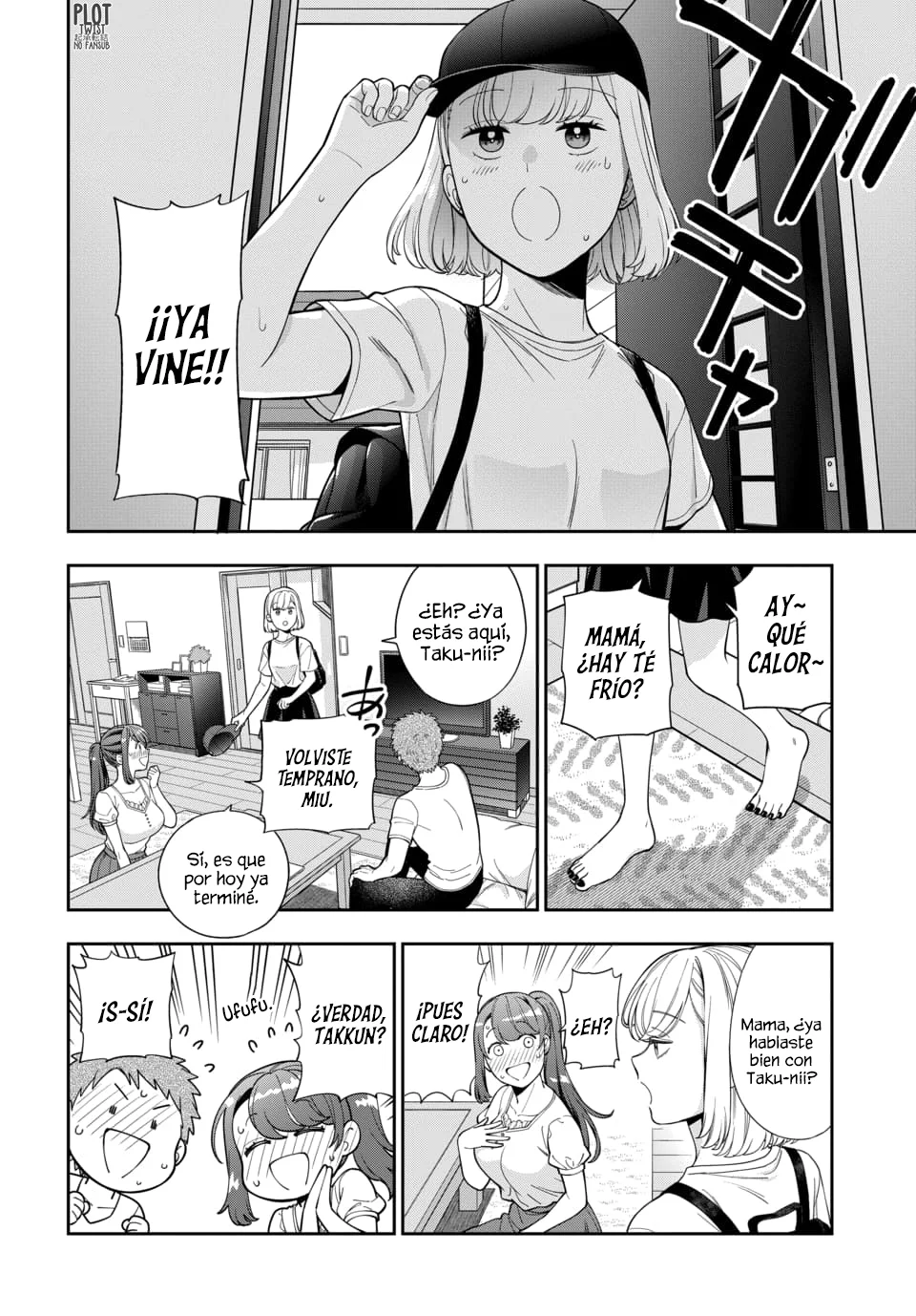 Musume Janakute Mama ga Suki nano!? Capítulo 102 - Page 7