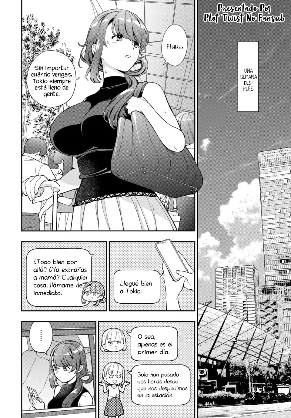 Musume Janakute Mama ga Suki nano!? Capítulo 103 - Page 2