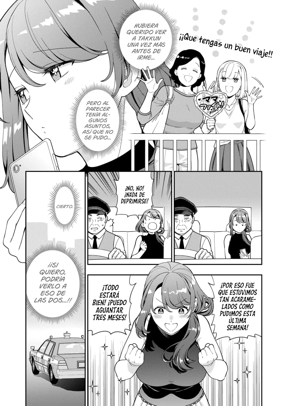 Musume Janakute Mama ga Suki nano!? Capítulo 103 - Page 3