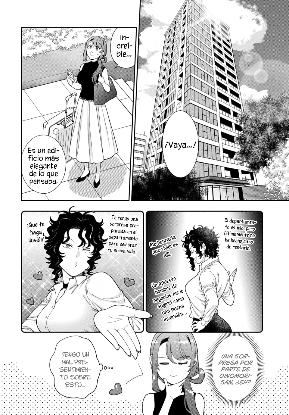 Musume Janakute Mama ga Suki nano!? Capítulo 103 - Page 4