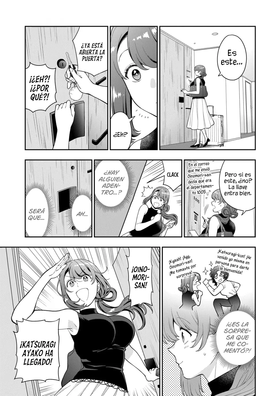 Musume Janakute Mama ga Suki nano!? Capítulo 103 - Page 5