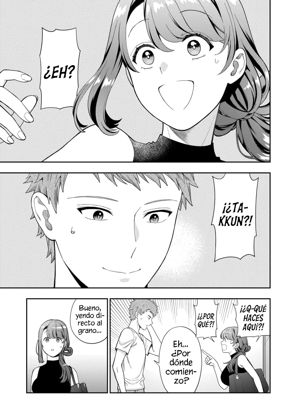 Musume Janakute Mama ga Suki nano!? Capítulo 103 - Page 7