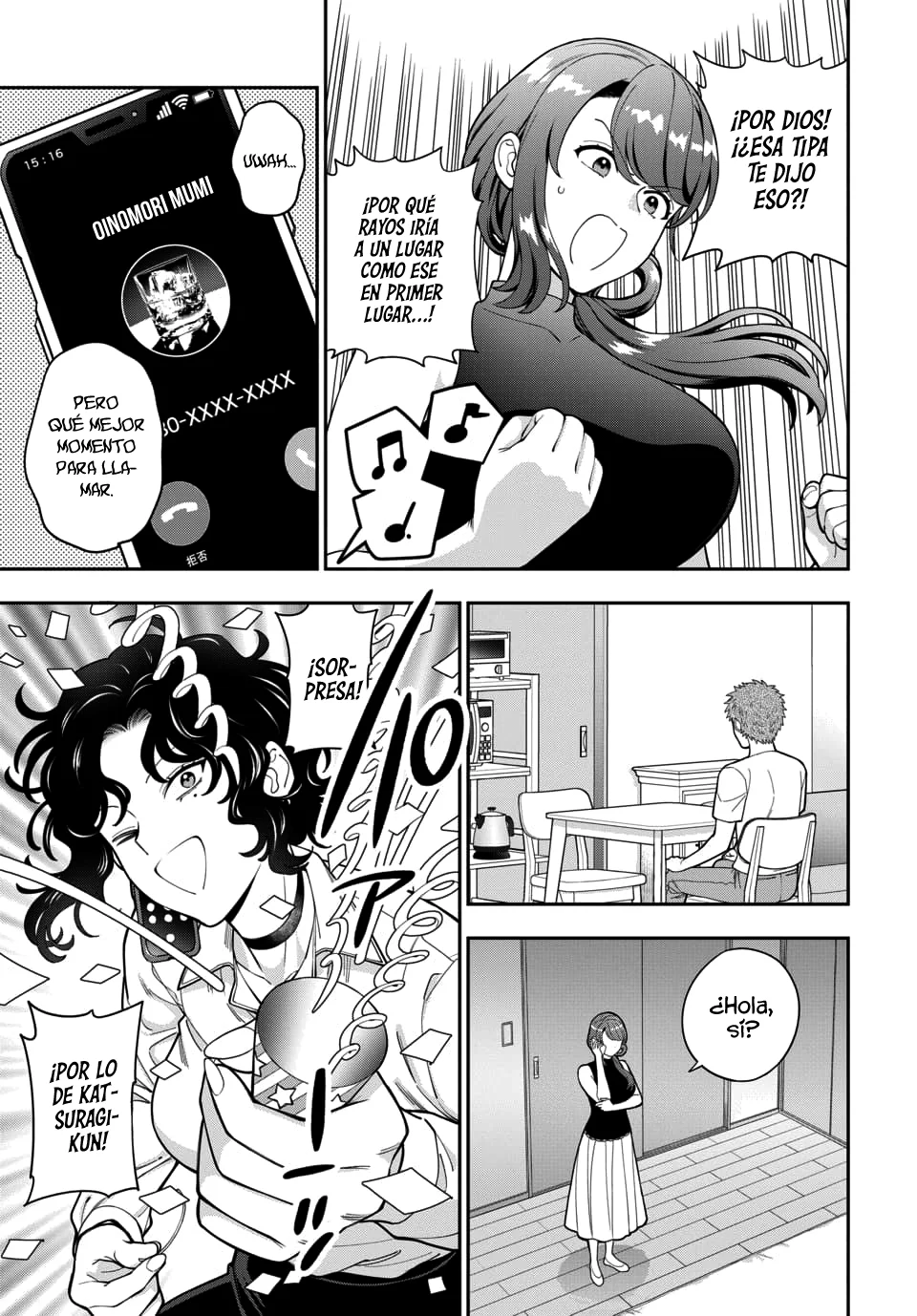 Musume Janakute Mama ga Suki nano!? Capítulo 104 - Page 6