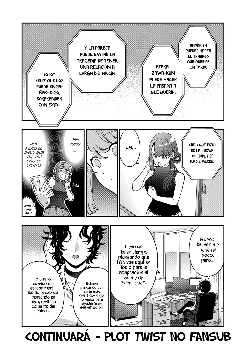 Musume Janakute Mama ga Suki nano!? Capítulo 104 - Page 8