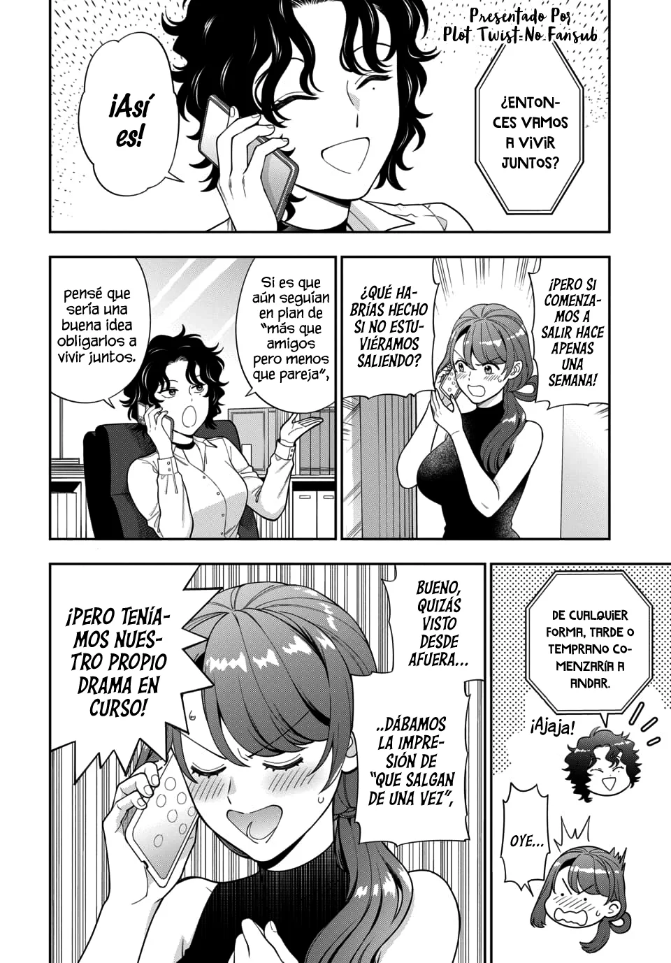 Musume Janakute Mama ga Suki nano!? Capítulo 105 - Page 2
