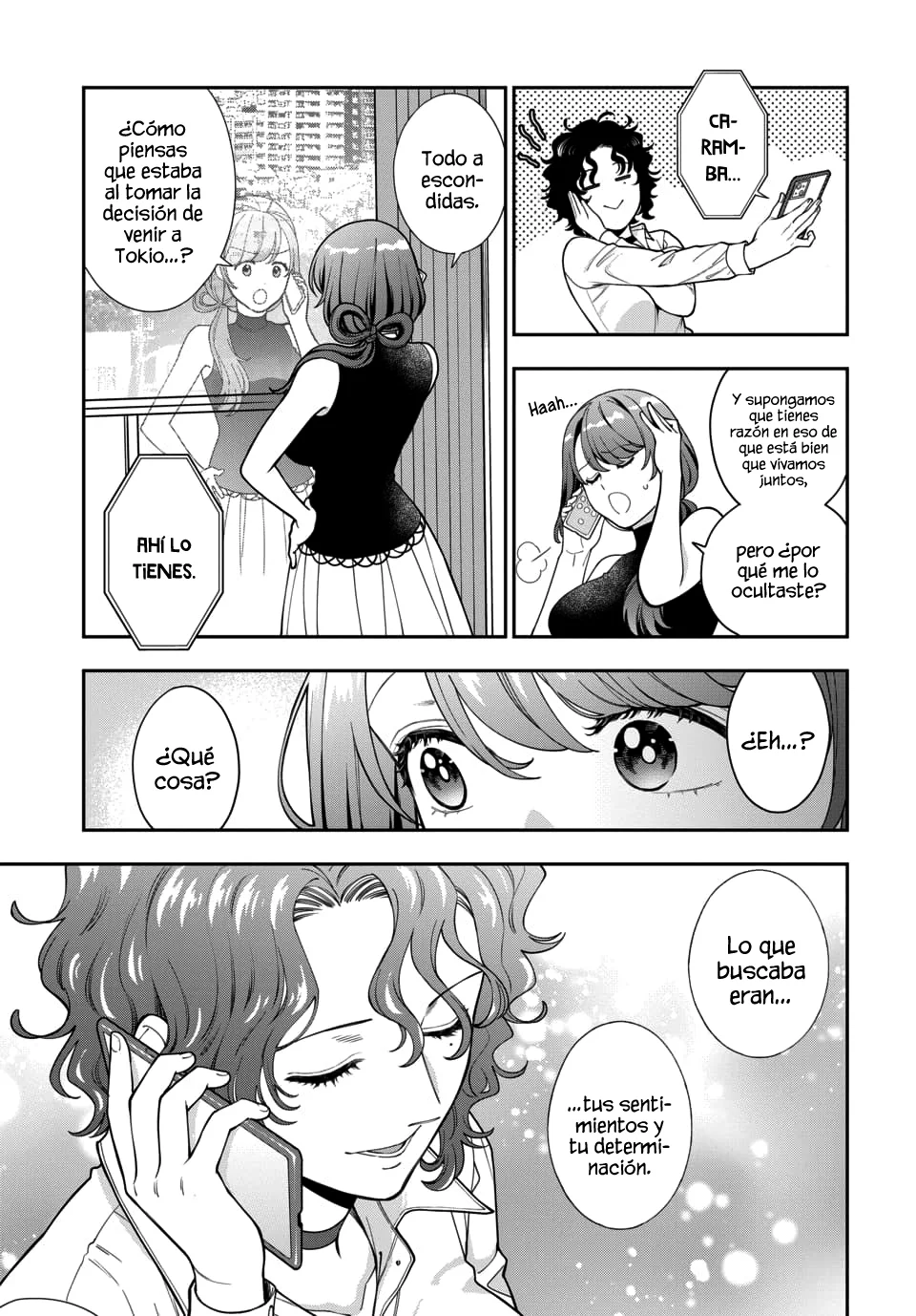 Musume Janakute Mama ga Suki nano!? Capítulo 105 - Page 3