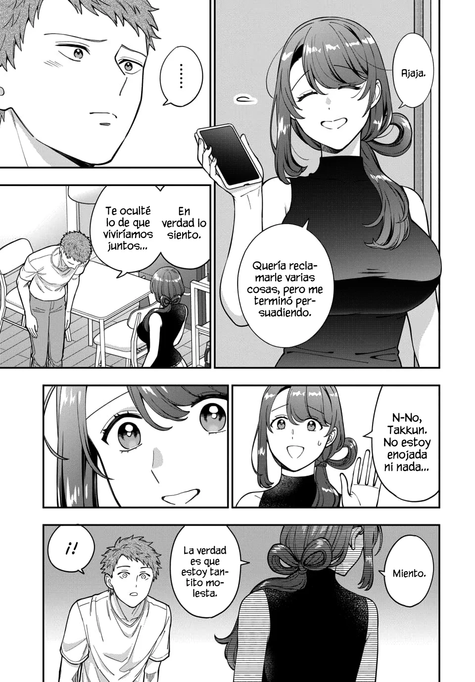 Musume Janakute Mama ga Suki nano!? Capítulo 105 - Page 7