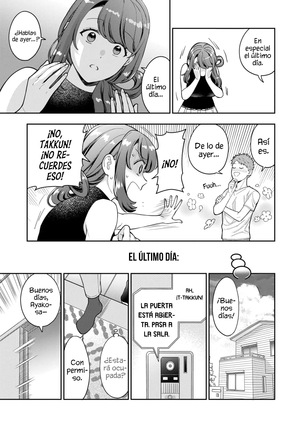 Musume Janakute Mama ga Suki nano!? Capítulo 106 - Page 4