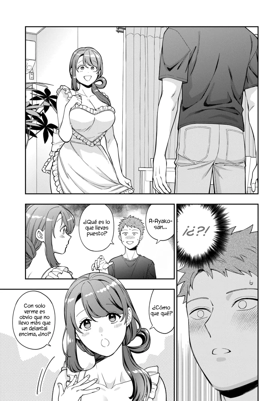 Musume Janakute Mama ga Suki nano!? Capítulo 106 - Page 6