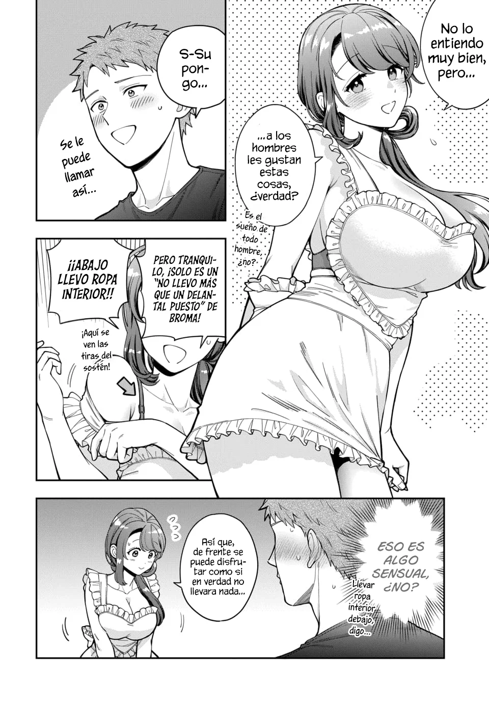 Musume Janakute Mama ga Suki nano!? Capítulo 106 - Page 7