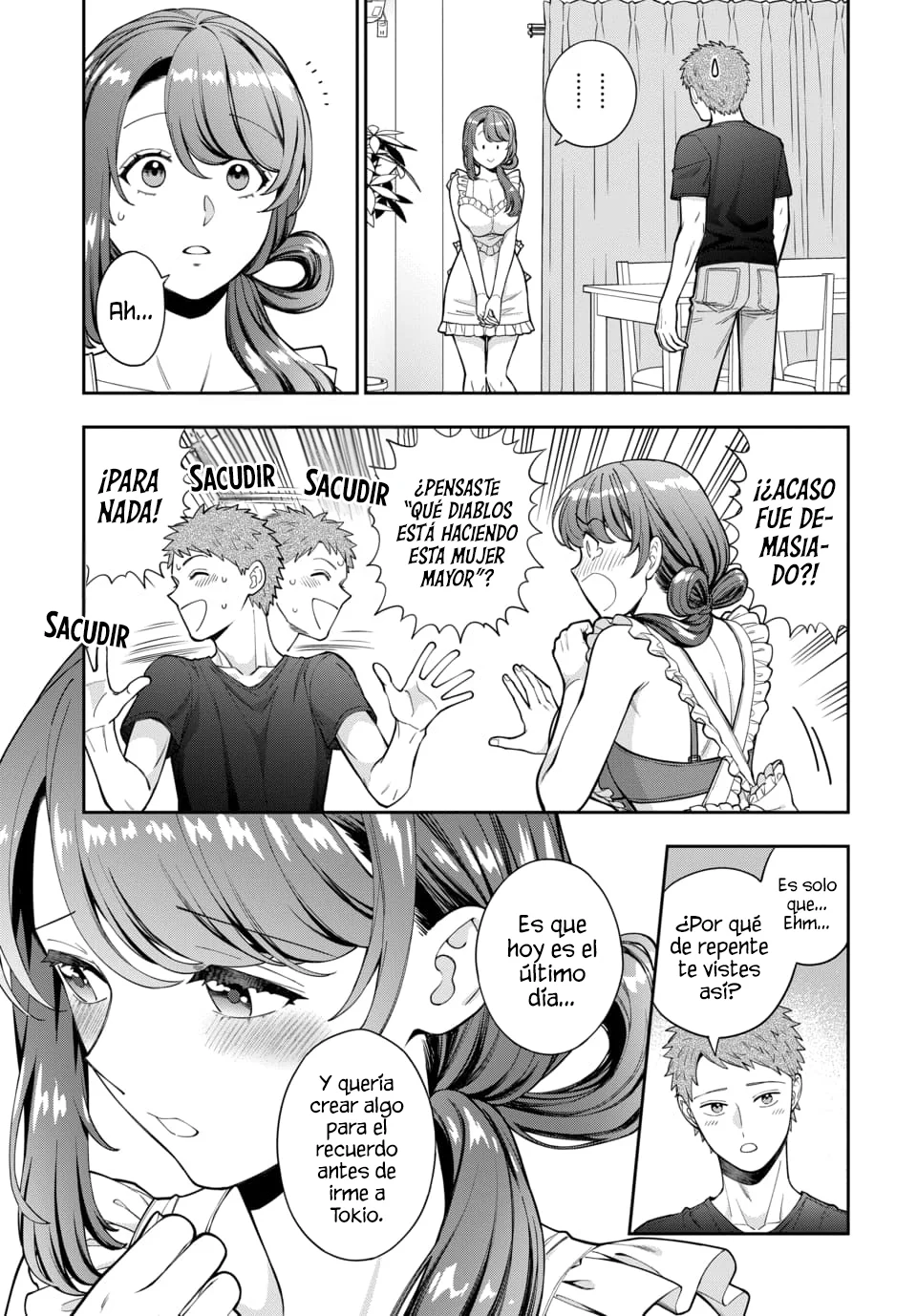 Musume Janakute Mama ga Suki nano!? Capítulo 106 - Page 8