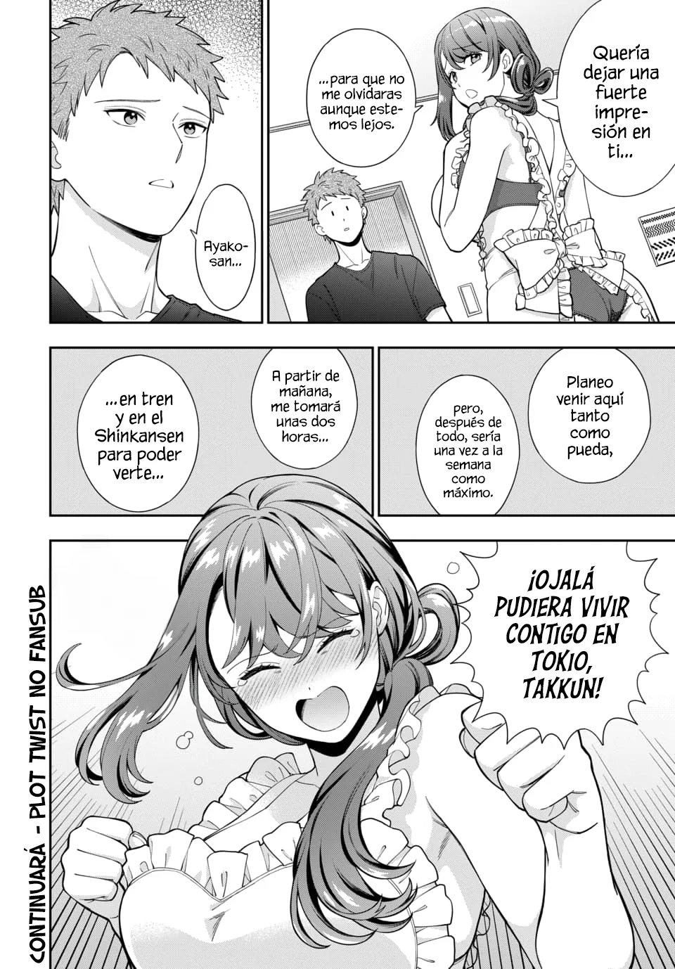 Musume Janakute Mama ga Suki nano!? Capítulo 106 - Page 9