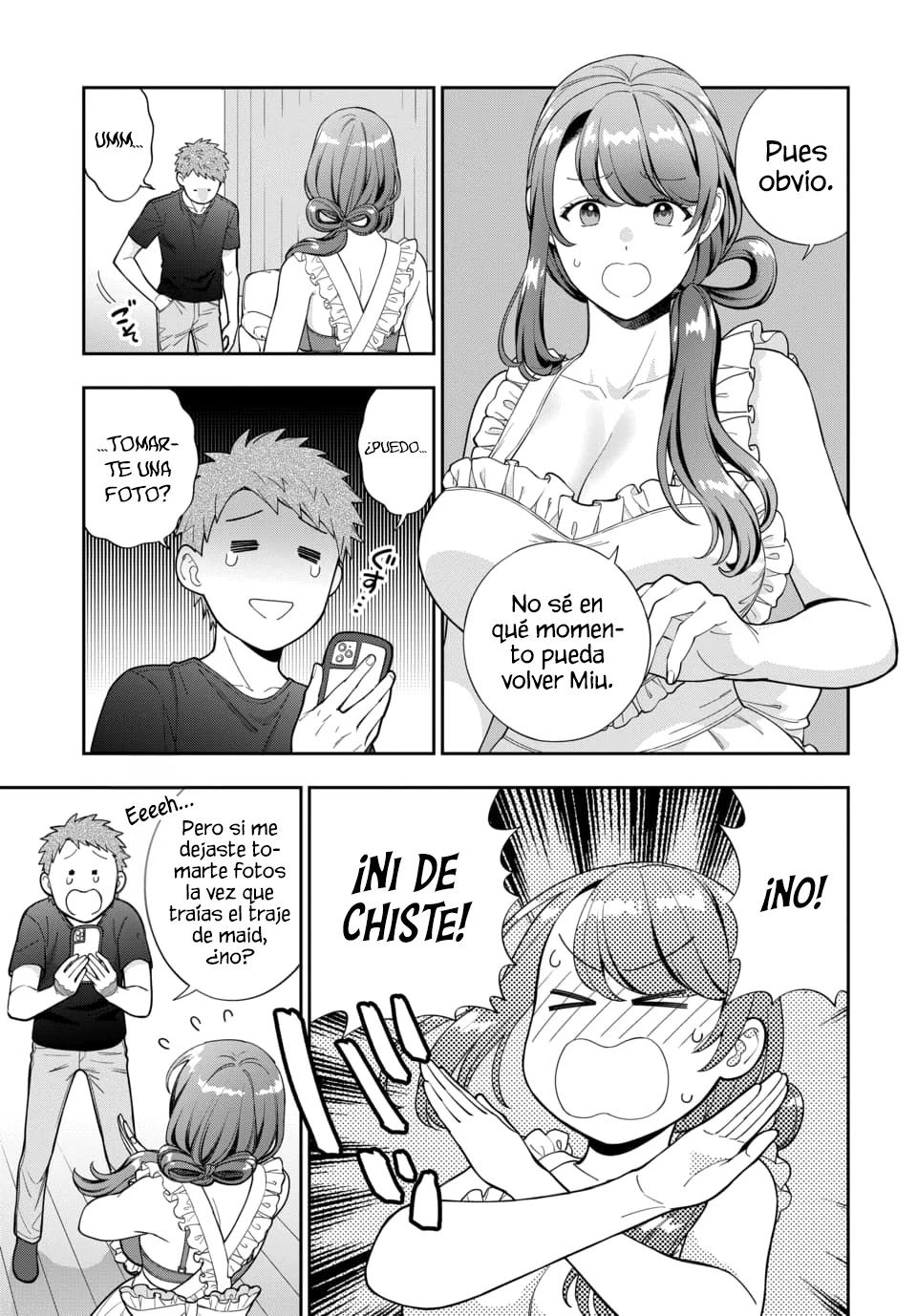 Musume Janakute Mama ga Suki nano!? Capítulo 107 - Page 4