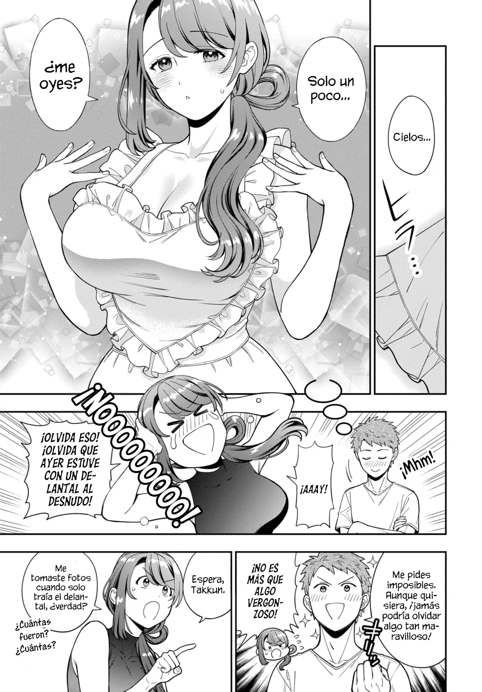 Musume Janakute Mama ga Suki nano!? Capítulo 107 - Page 6
