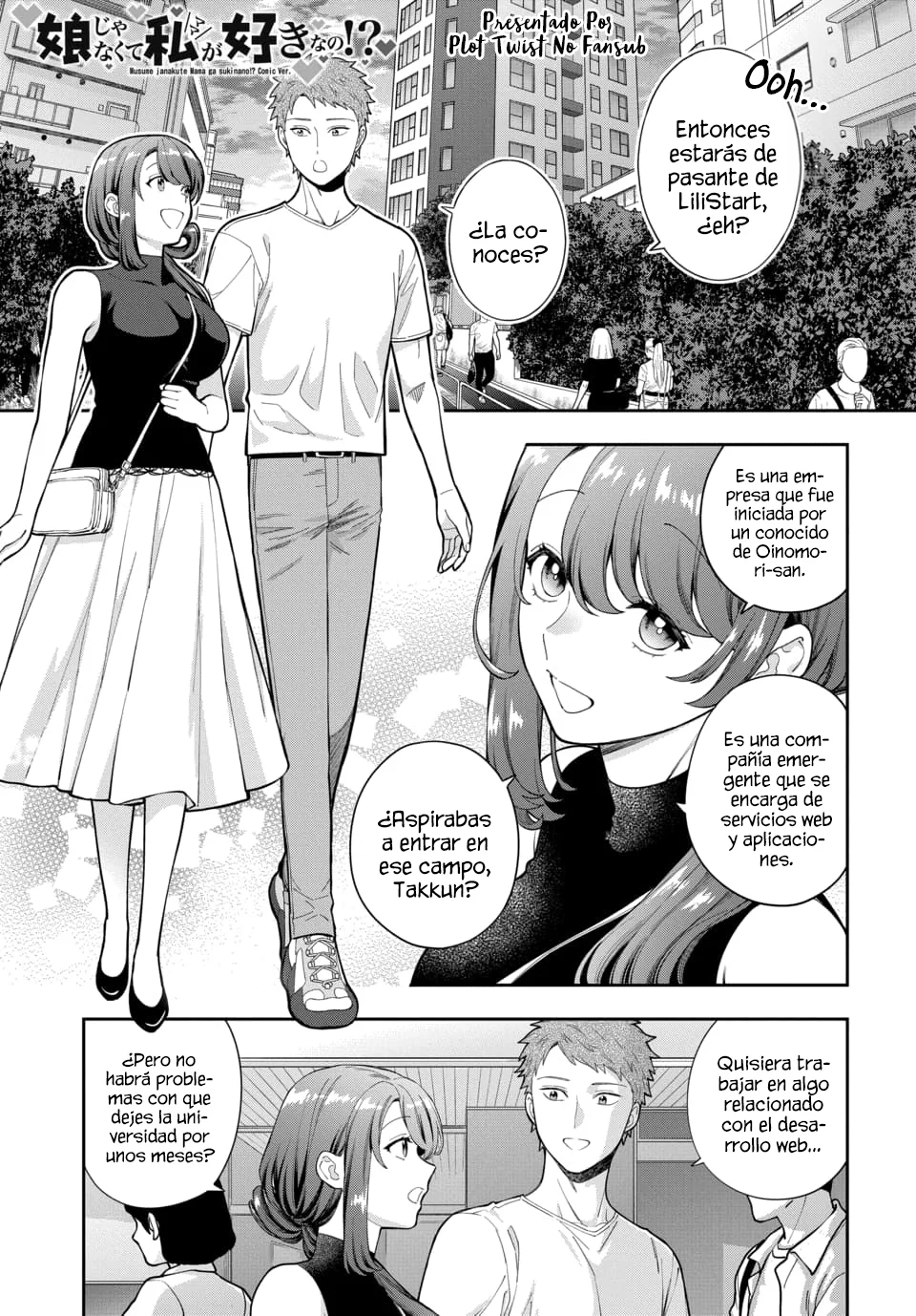 Musume Janakute Mama ga Suki nano!? Capítulo 108 - Page 2