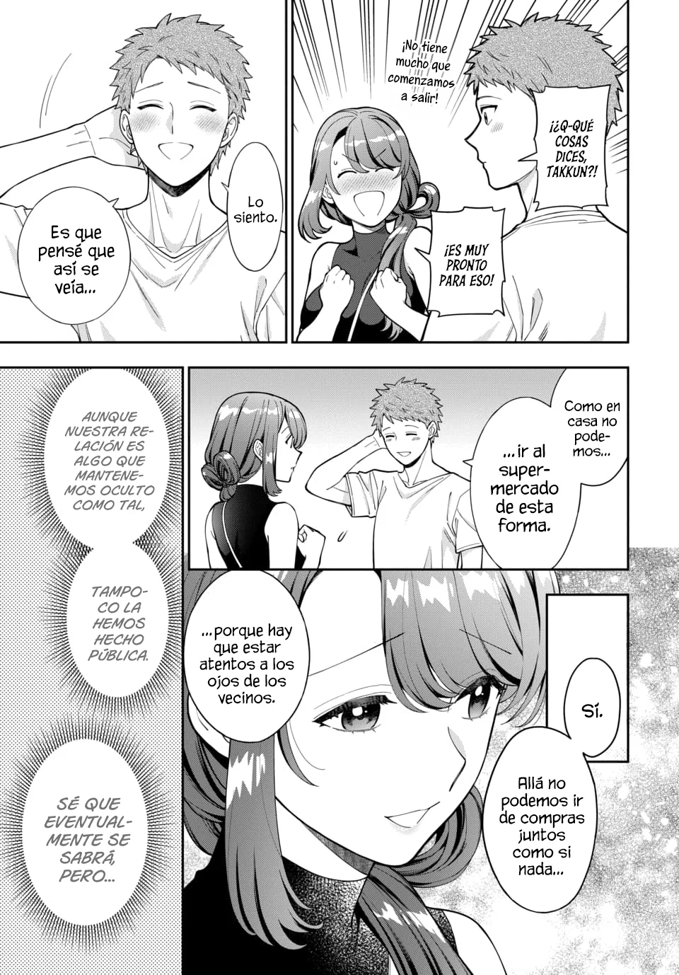 Musume Janakute Mama ga Suki nano!? Capítulo 108 - Page 6