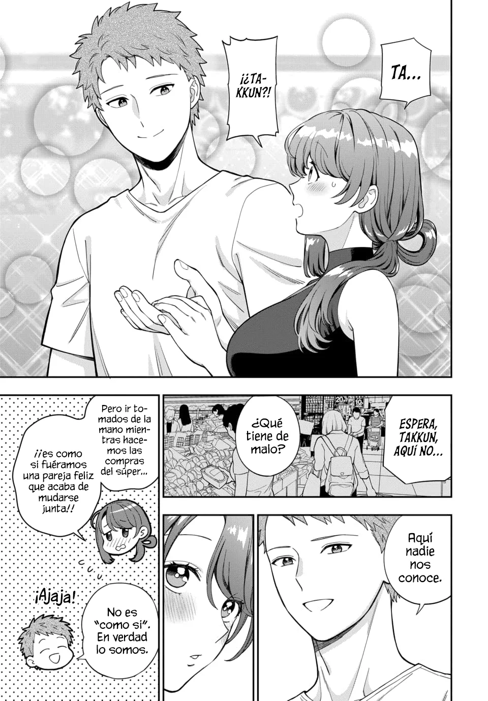 Musume Janakute Mama ga Suki nano!? Capítulo 108 - Page 8