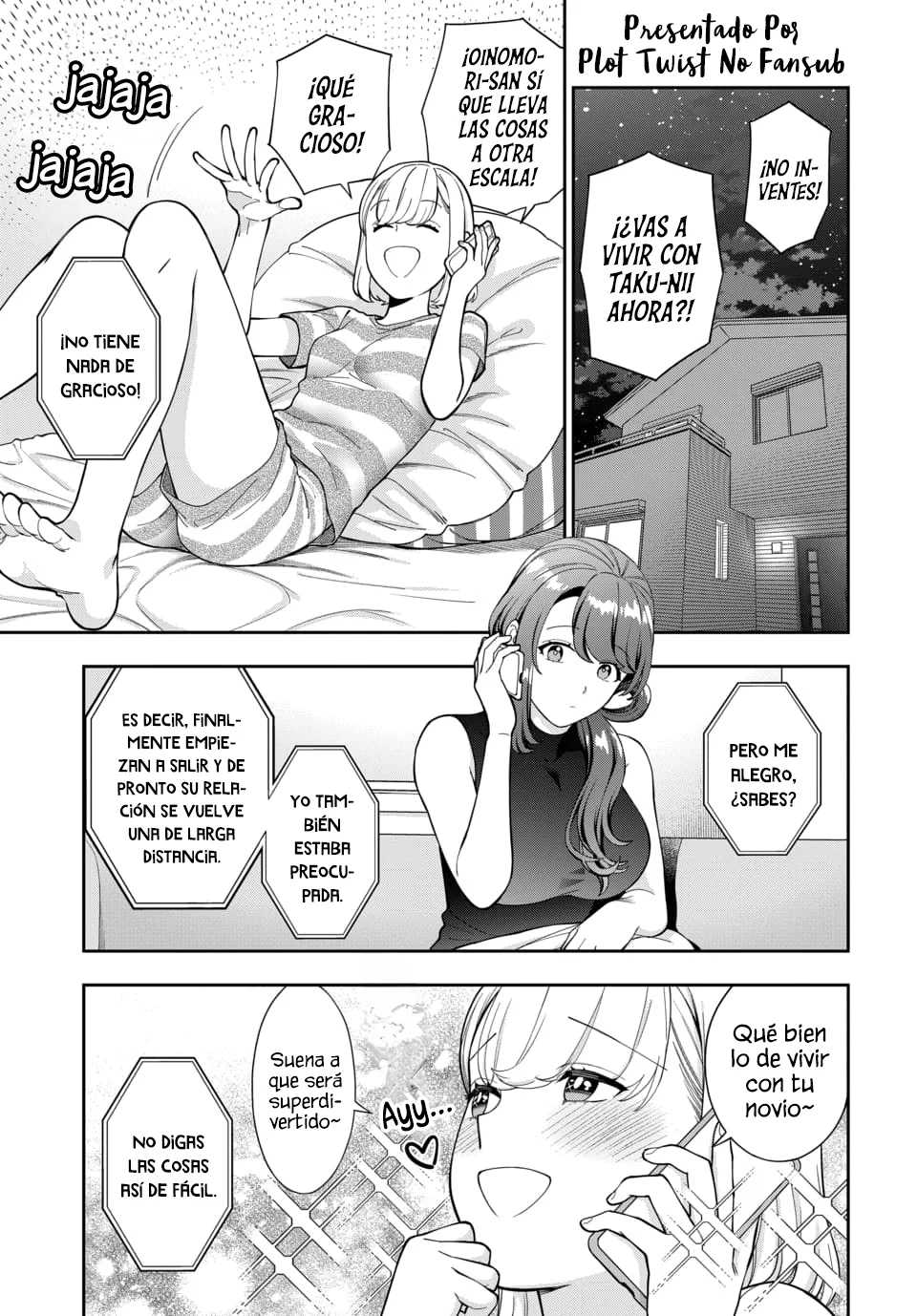 Musume Janakute Mama ga Suki nano!? Capítulo 109 - Page 2
