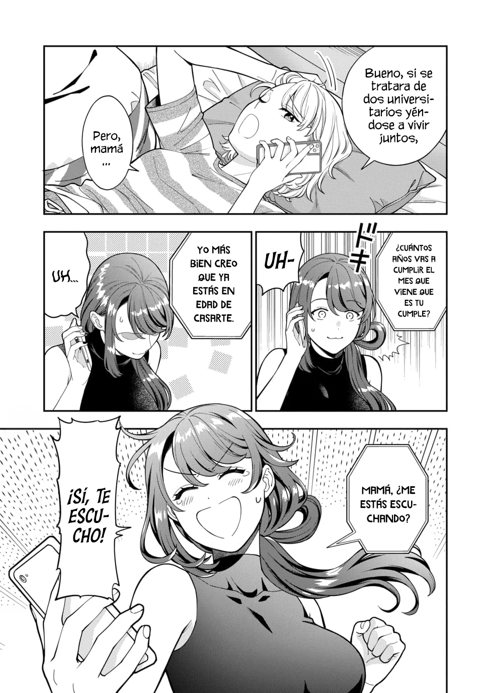 Musume Janakute Mama ga Suki nano!? Capítulo 109 - Page 4