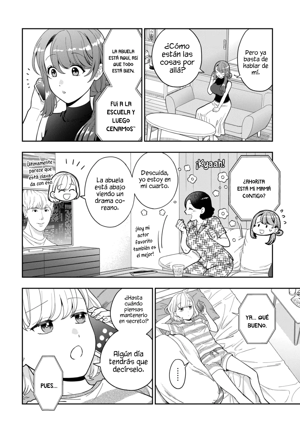 Musume Janakute Mama ga Suki nano!? Capítulo 109 - Page 5