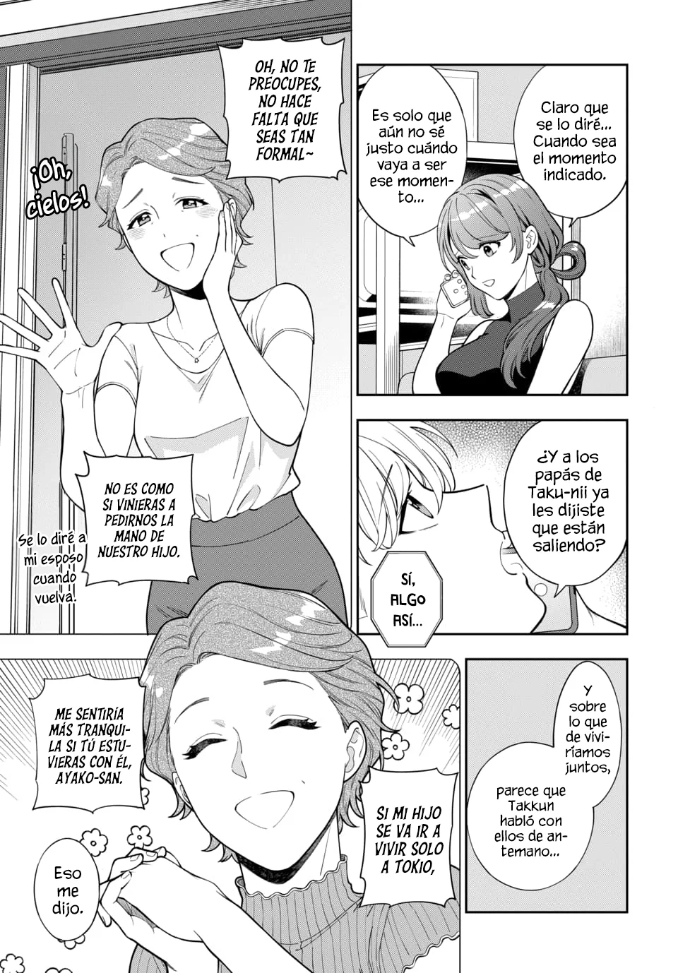 Musume Janakute Mama ga Suki nano!? Capítulo 109 - Page 6