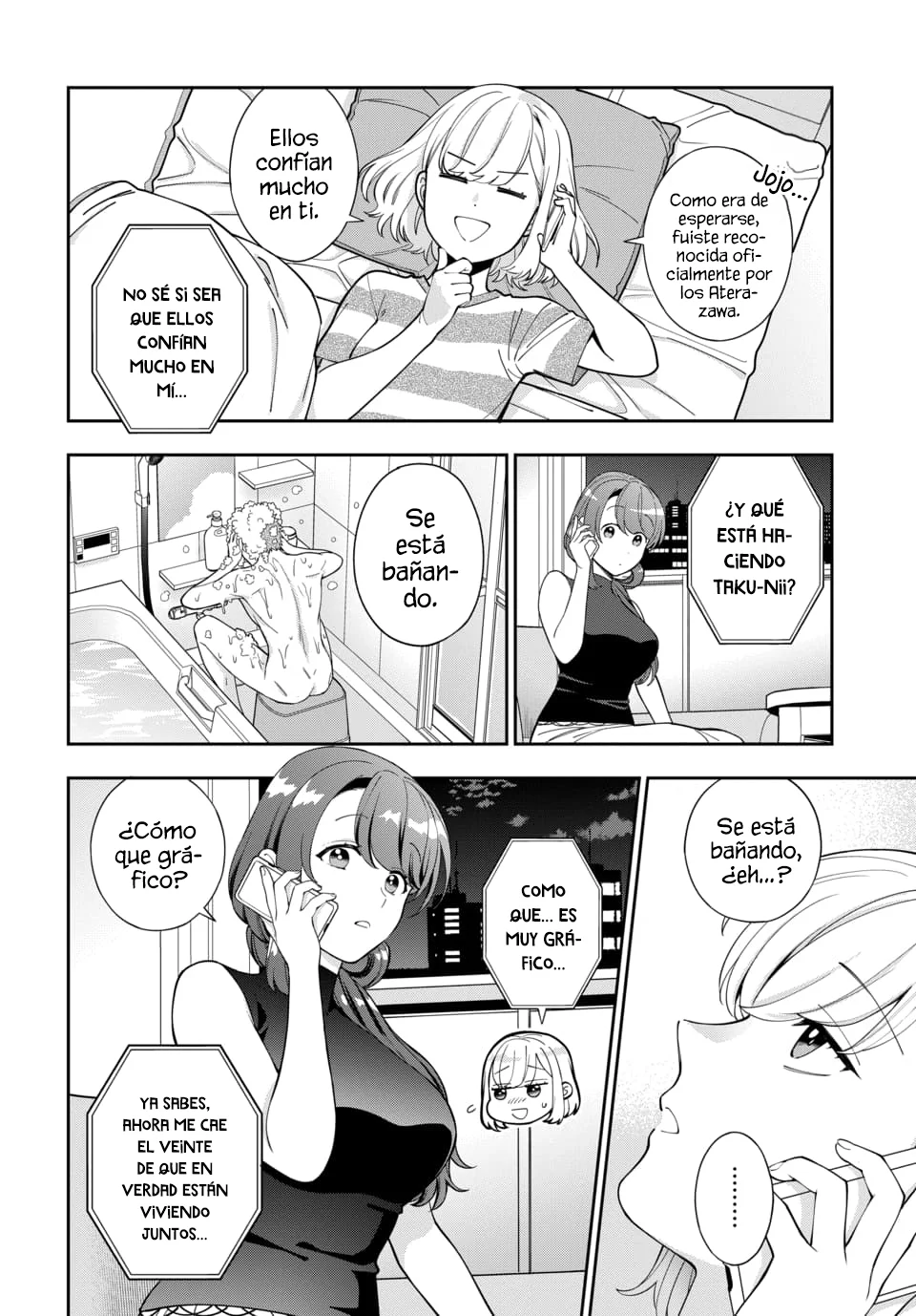 Musume Janakute Mama ga Suki nano!? Capítulo 109 - Page 7