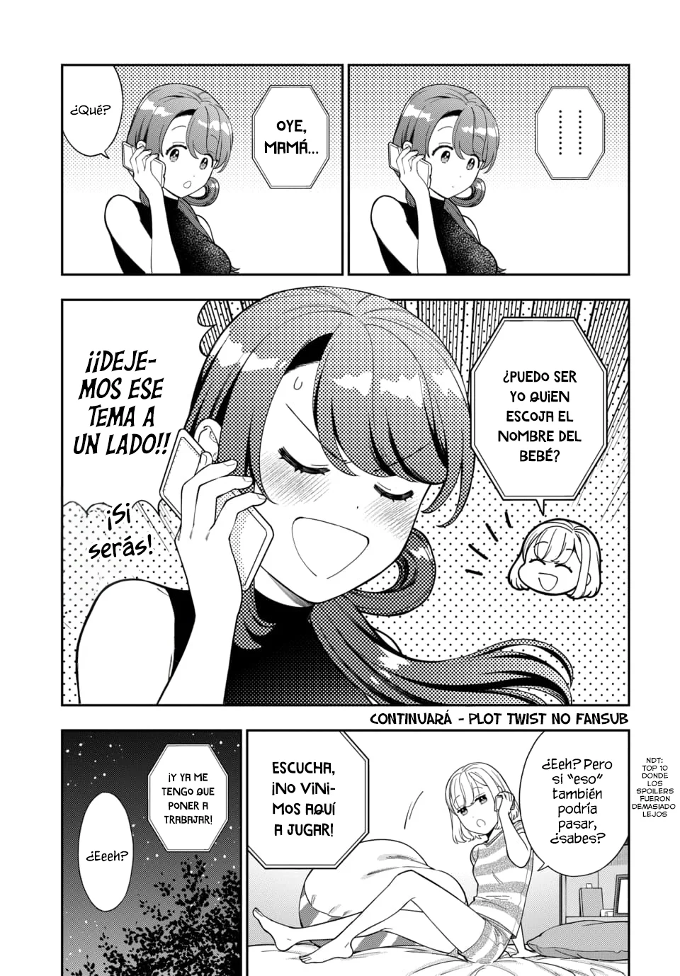 Musume Janakute Mama ga Suki nano!? Capítulo 109 - Page 8