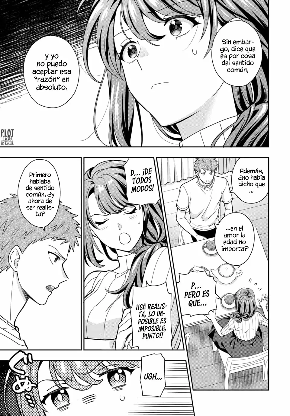Musume Janakute Mama ga Suki nano!? Capítulo 11 - Page 3