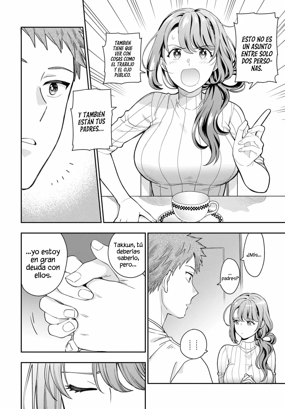 Musume Janakute Mama ga Suki nano!? Capítulo 11 - Page 4
