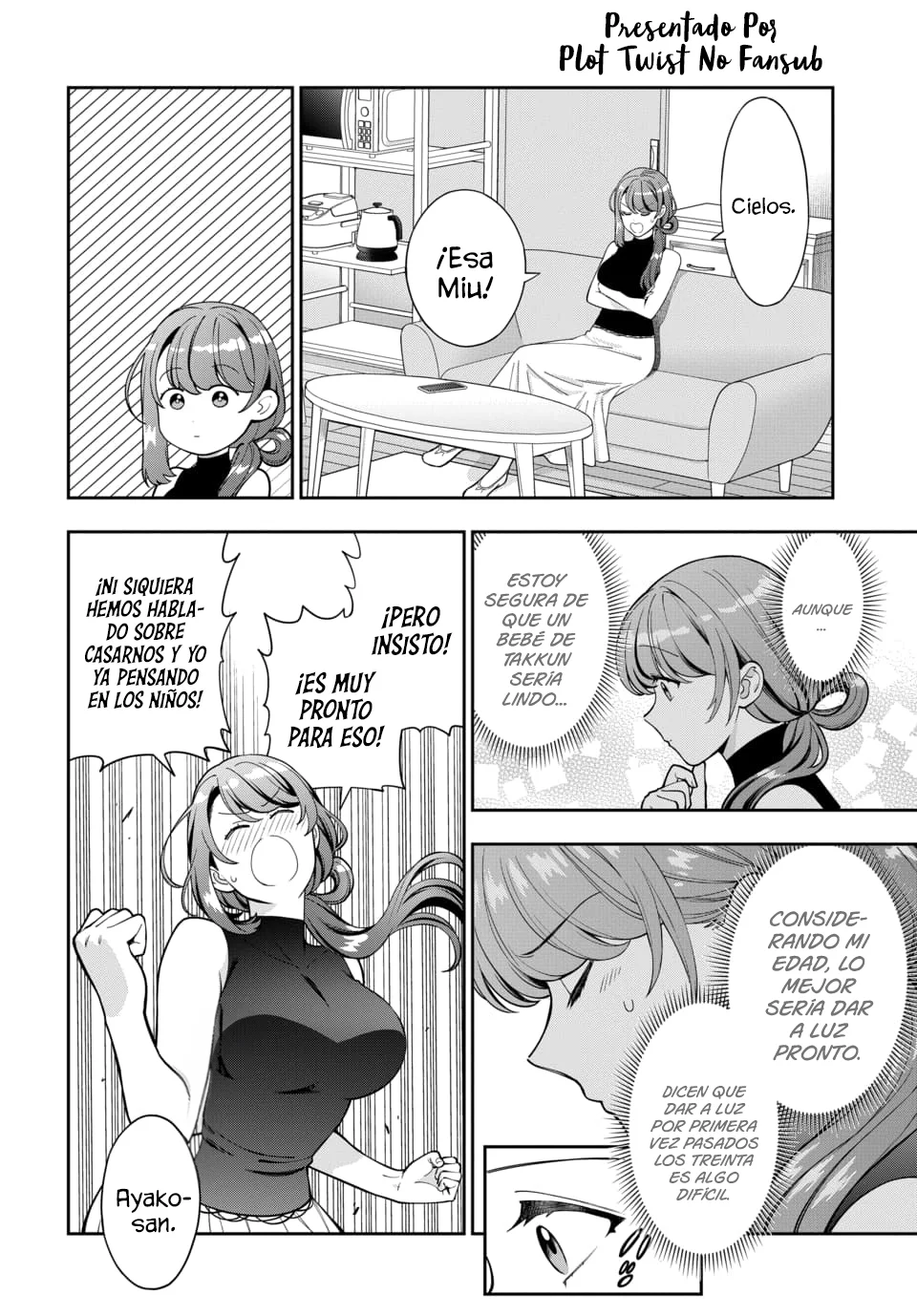 Musume Janakute Mama ga Suki nano!? Capítulo 110 - Page 2