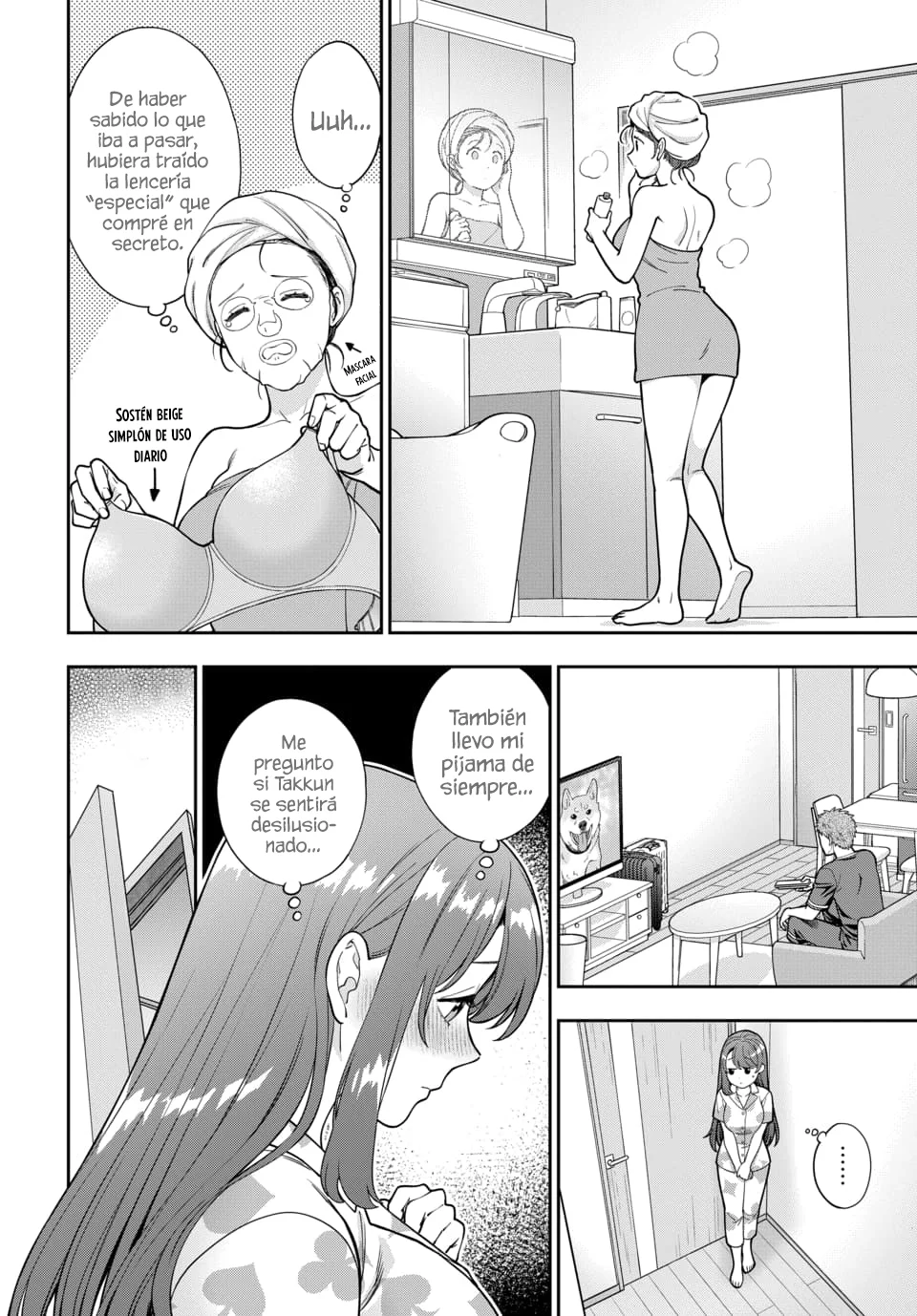 Musume Janakute Mama ga Suki nano!? Capítulo 110 - Page 6