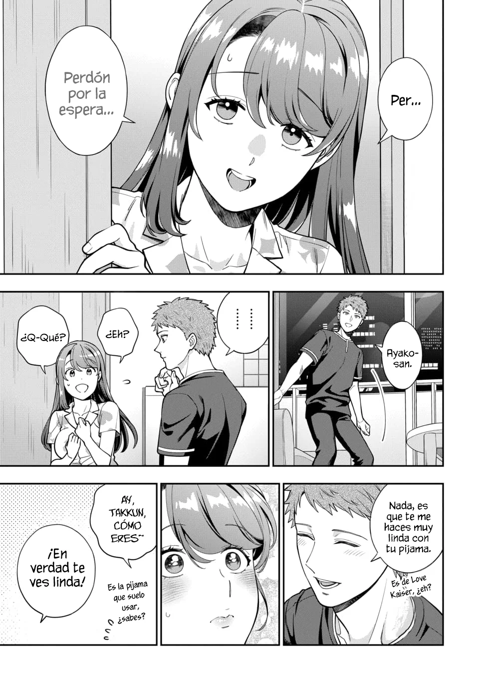 Musume Janakute Mama ga Suki nano!? Capítulo 110 - Page 7