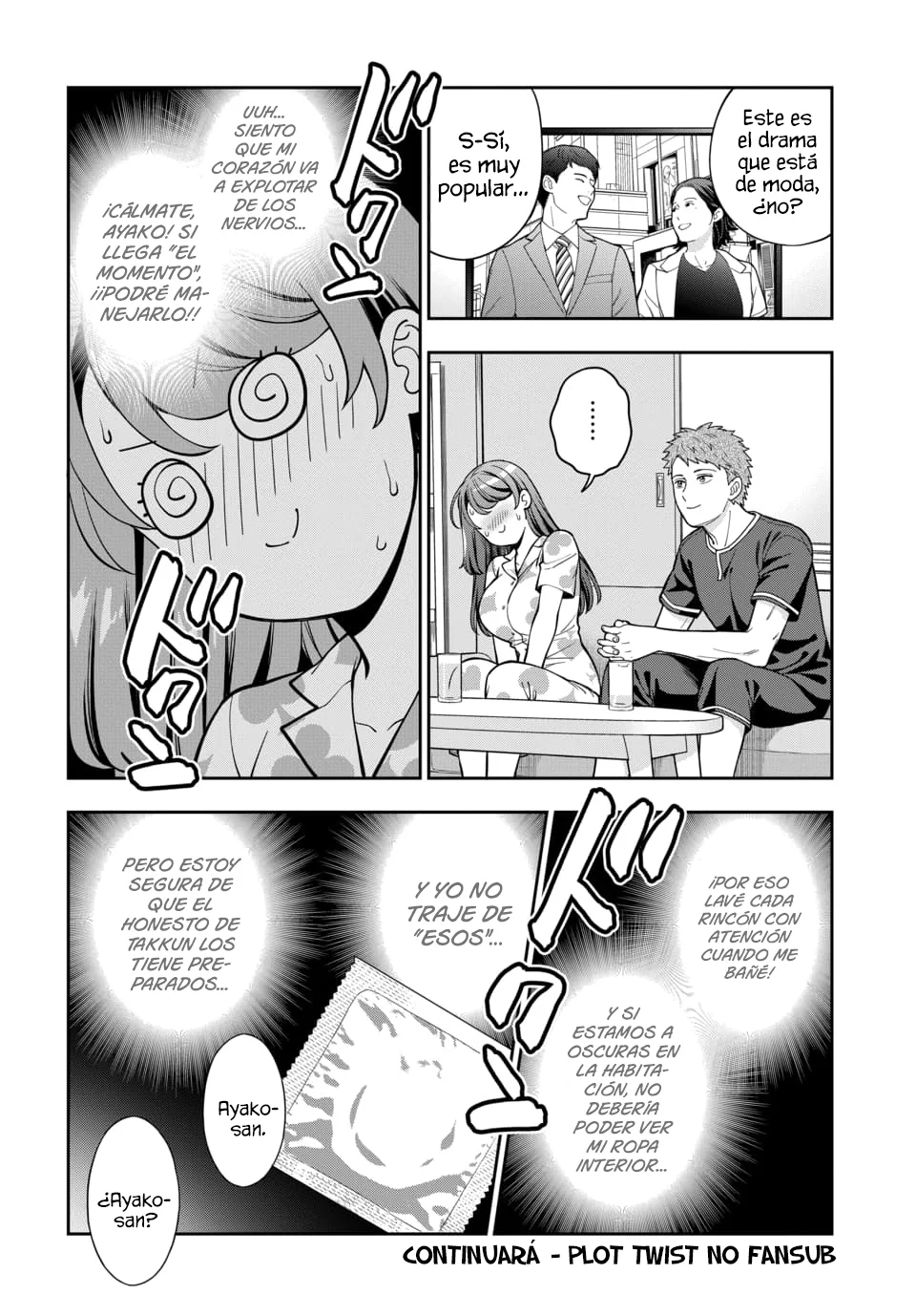 Musume Janakute Mama ga Suki nano!? Capítulo 110 - Page 8