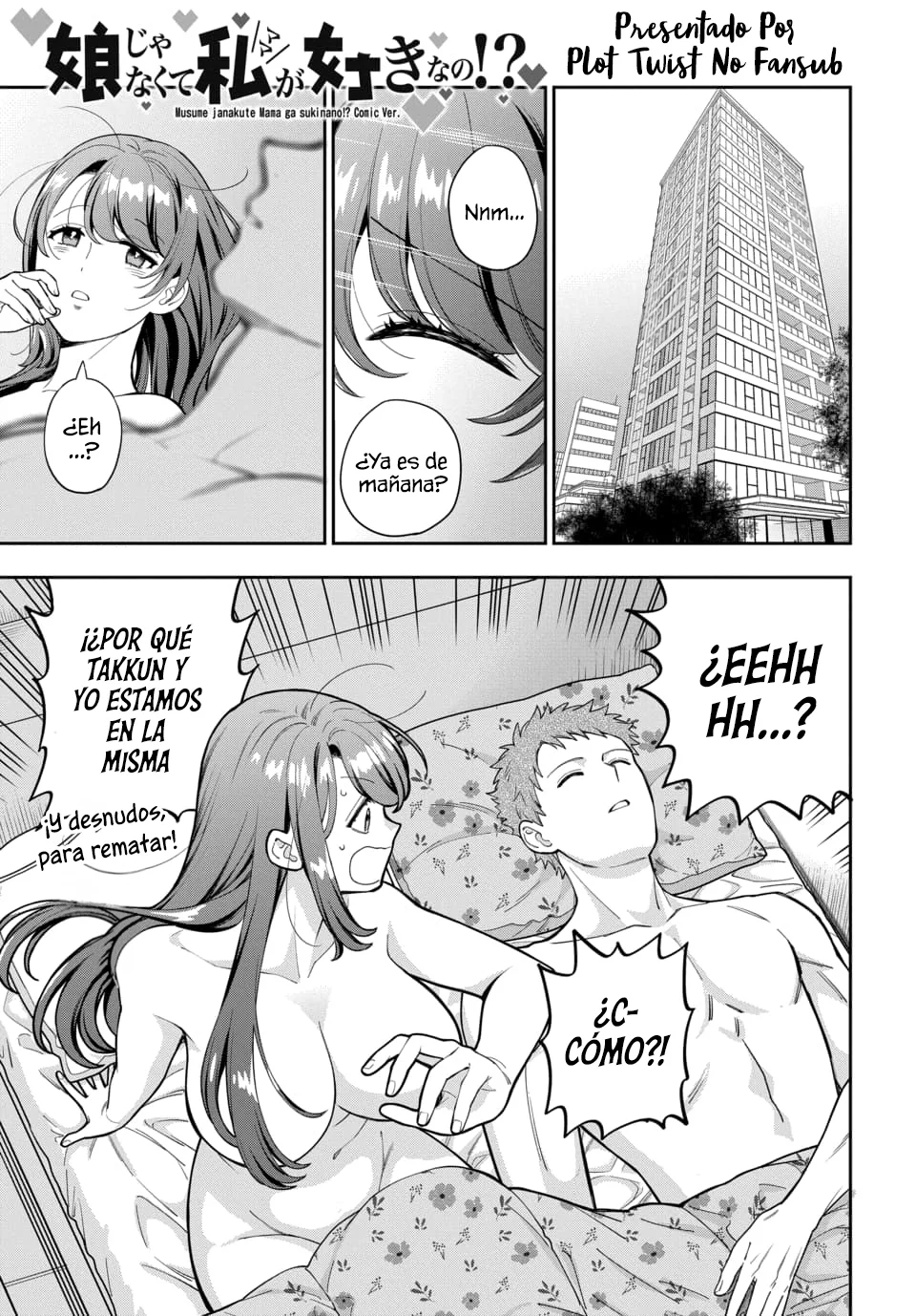 Musume Janakute Mama ga Suki nano!? Capítulo 112 - Page 2