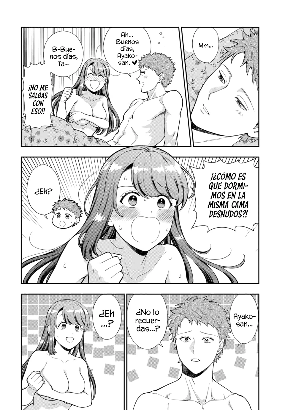 Musume Janakute Mama ga Suki nano!? Capítulo 112 - Page 3