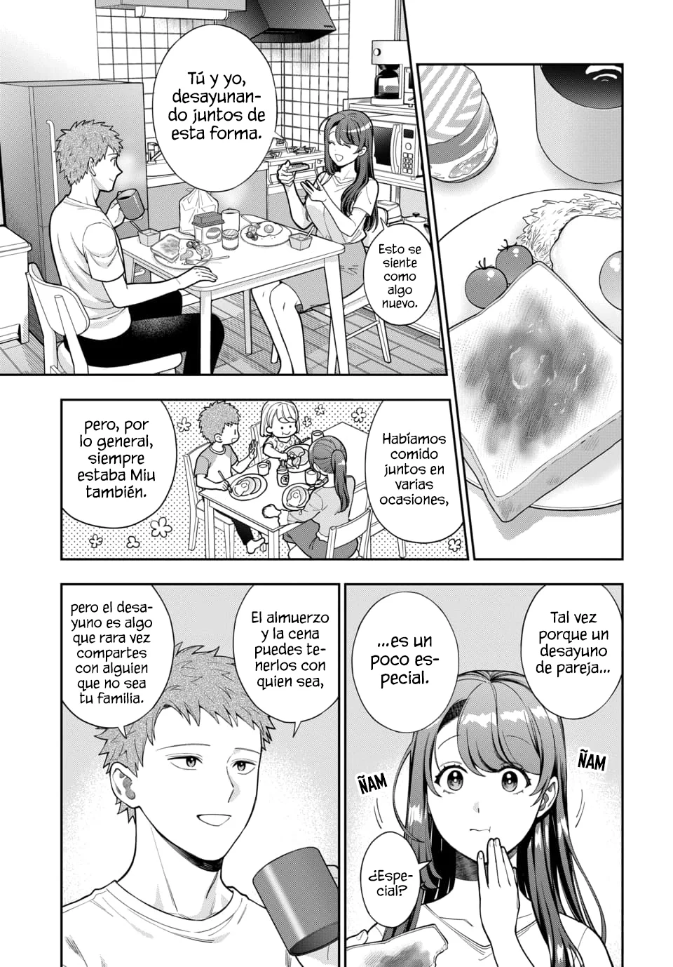 Musume Janakute Mama ga Suki nano!? Capítulo 112 - Page 8