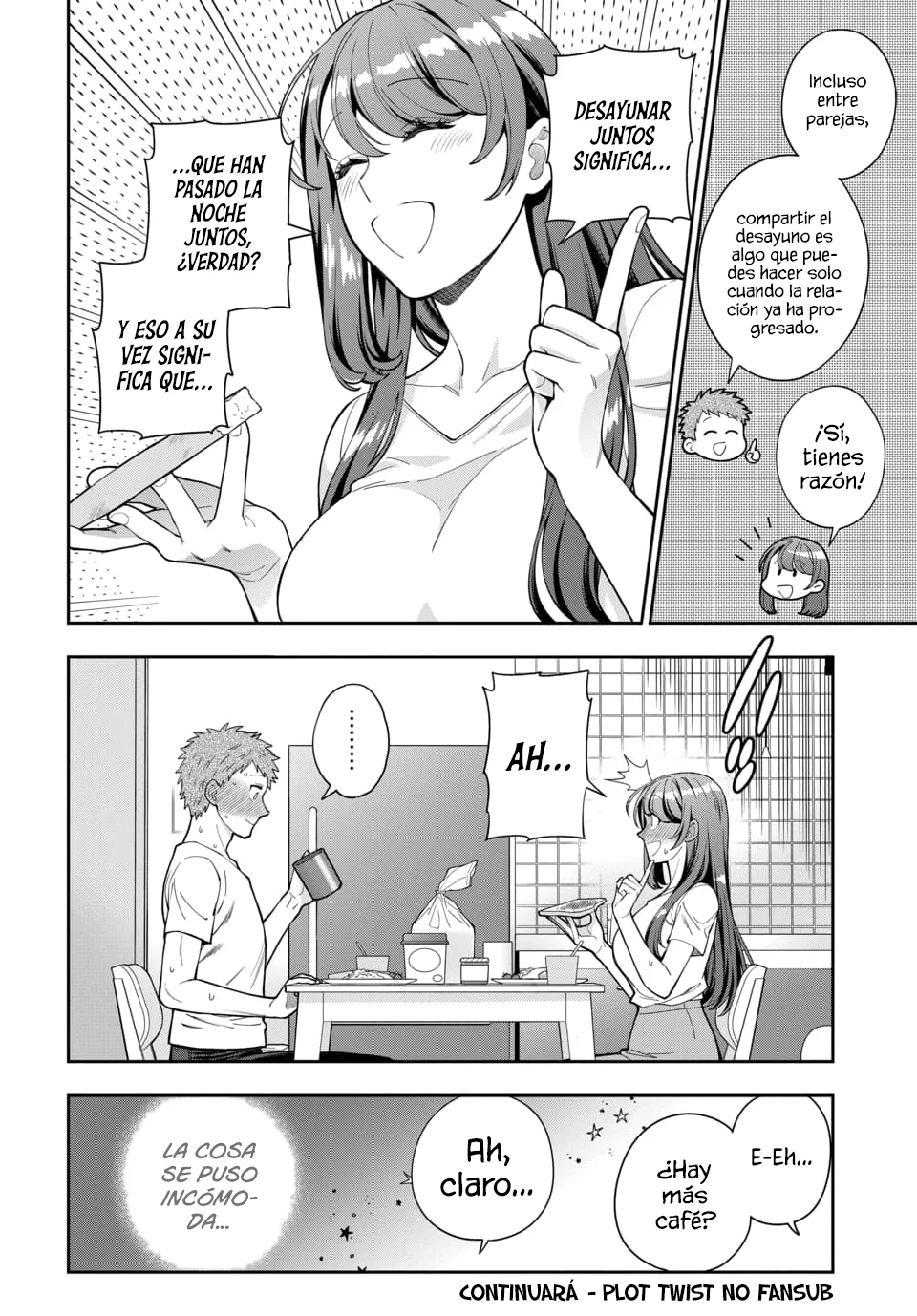 Musume Janakute Mama ga Suki nano!? Capítulo 112 - Page 9