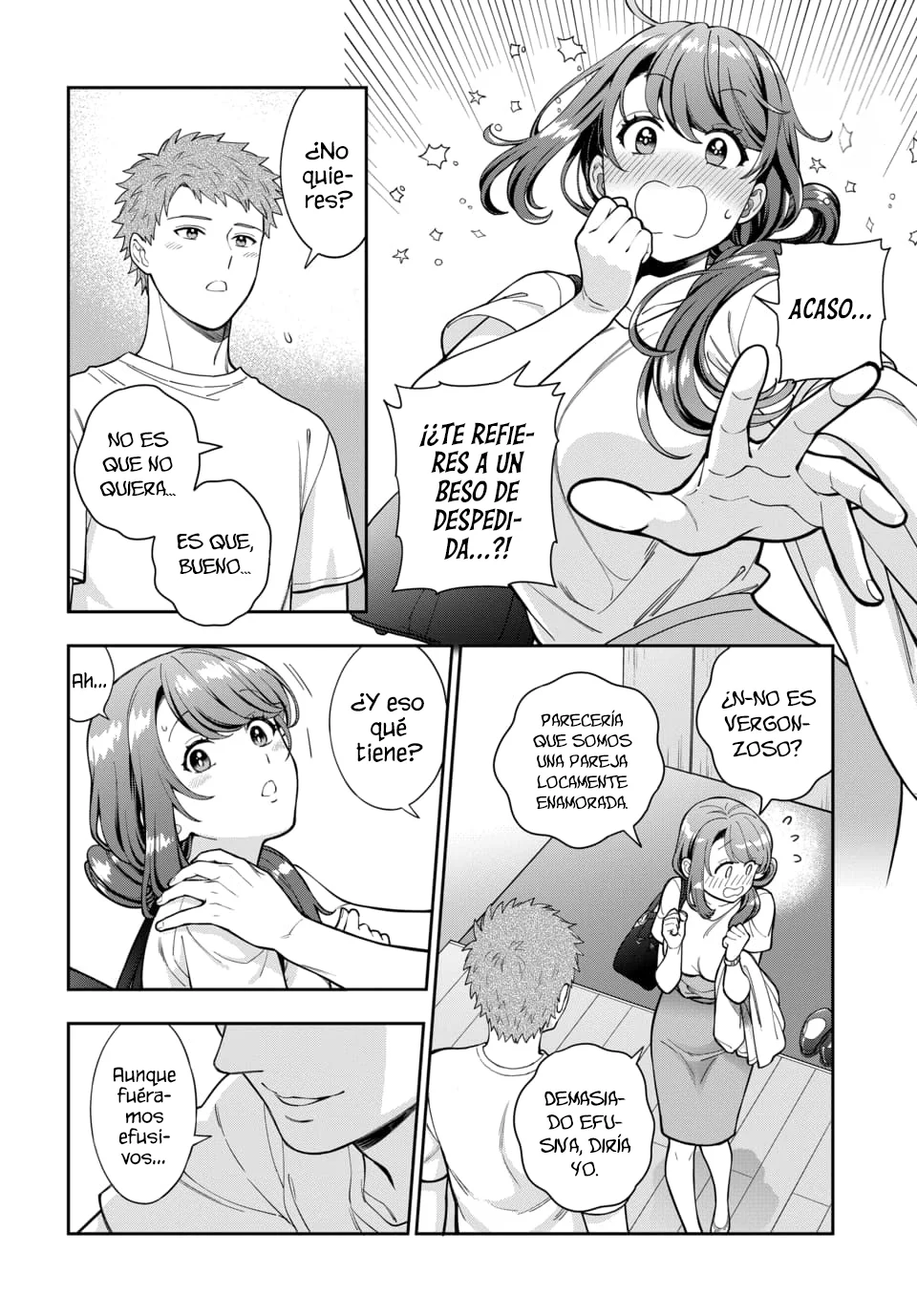 Musume Janakute Mama ga Suki nano!? Capítulo 113 - Page 3