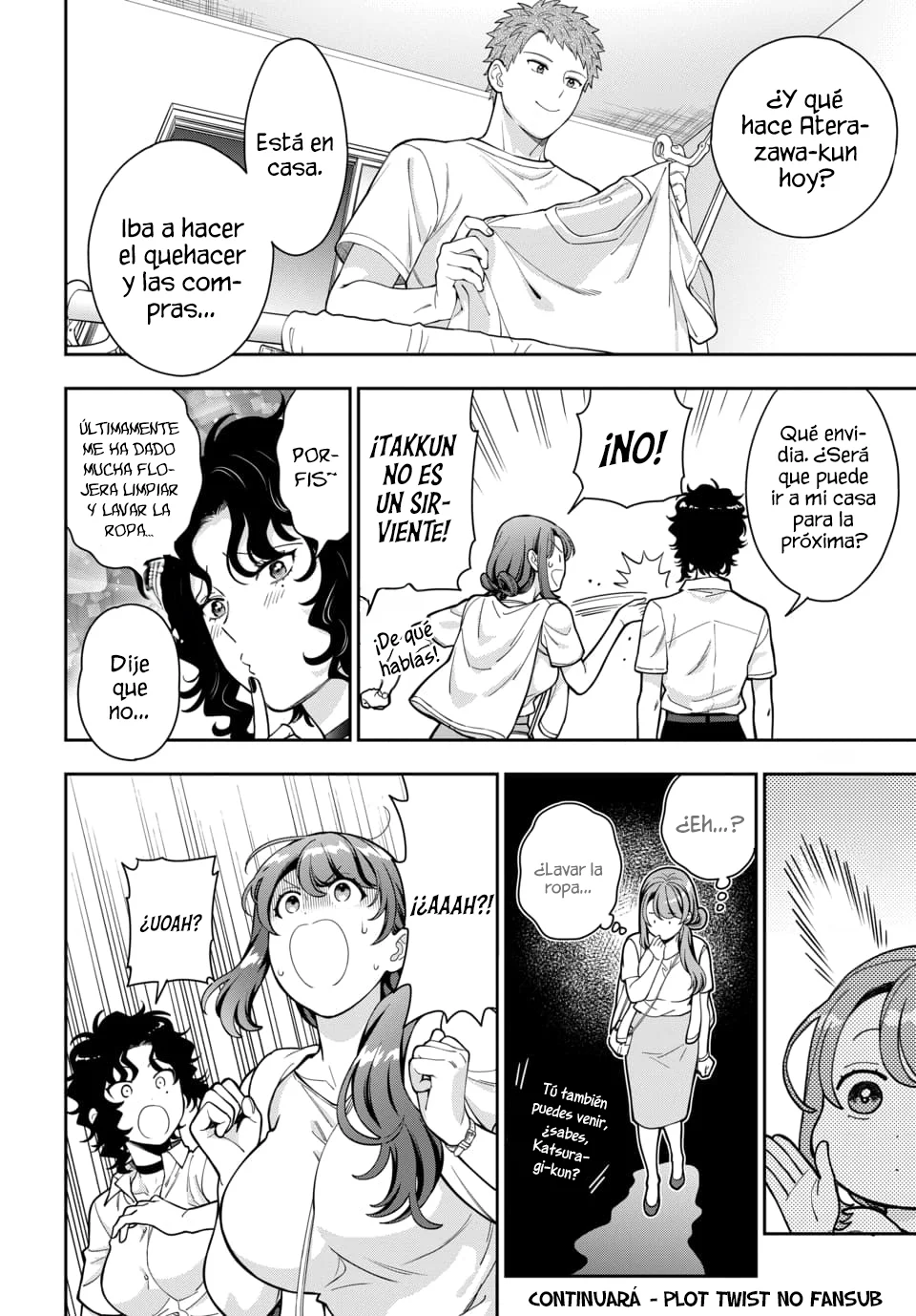 Musume Janakute Mama ga Suki nano!? Capítulo 113 - Page 9