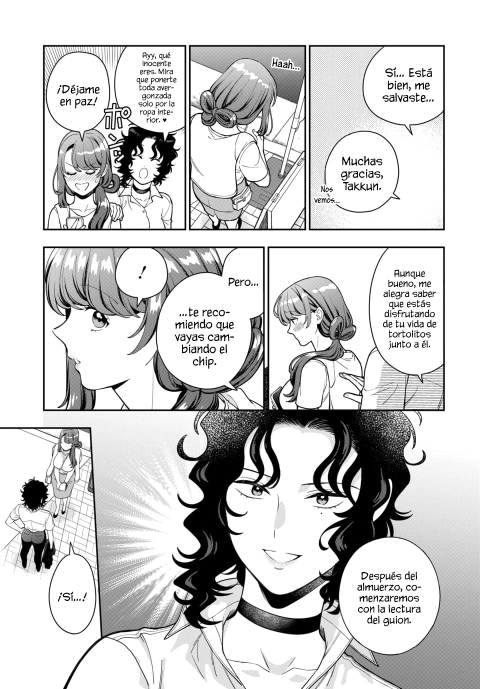 Musume Janakute Mama ga Suki nano!? Capítulo 114 - Page 4