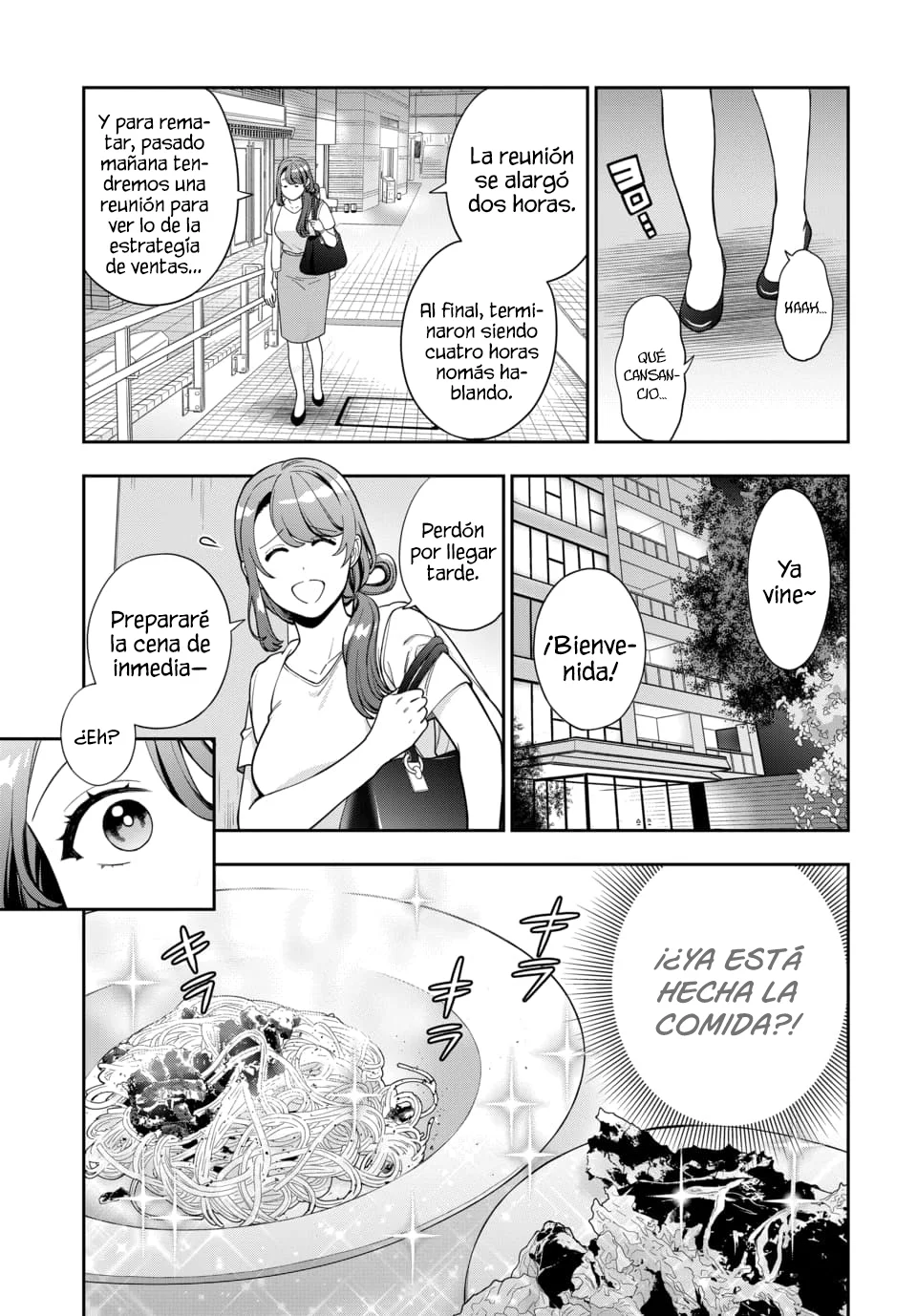 Musume Janakute Mama ga Suki nano!? Capítulo 114 - Page 6