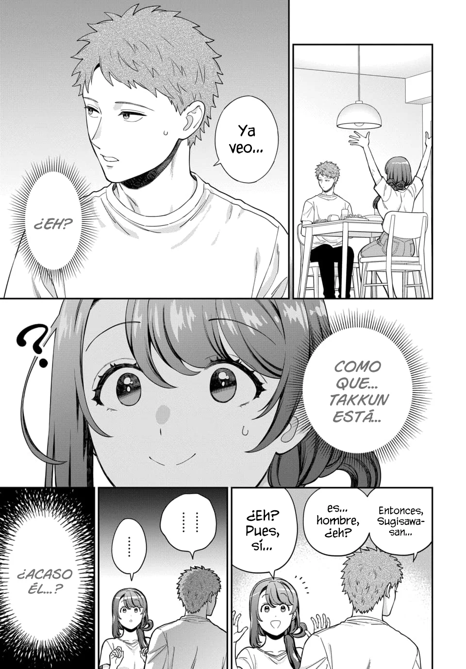 Musume Janakute Mama ga Suki nano!? Capítulo 115 - Page 5