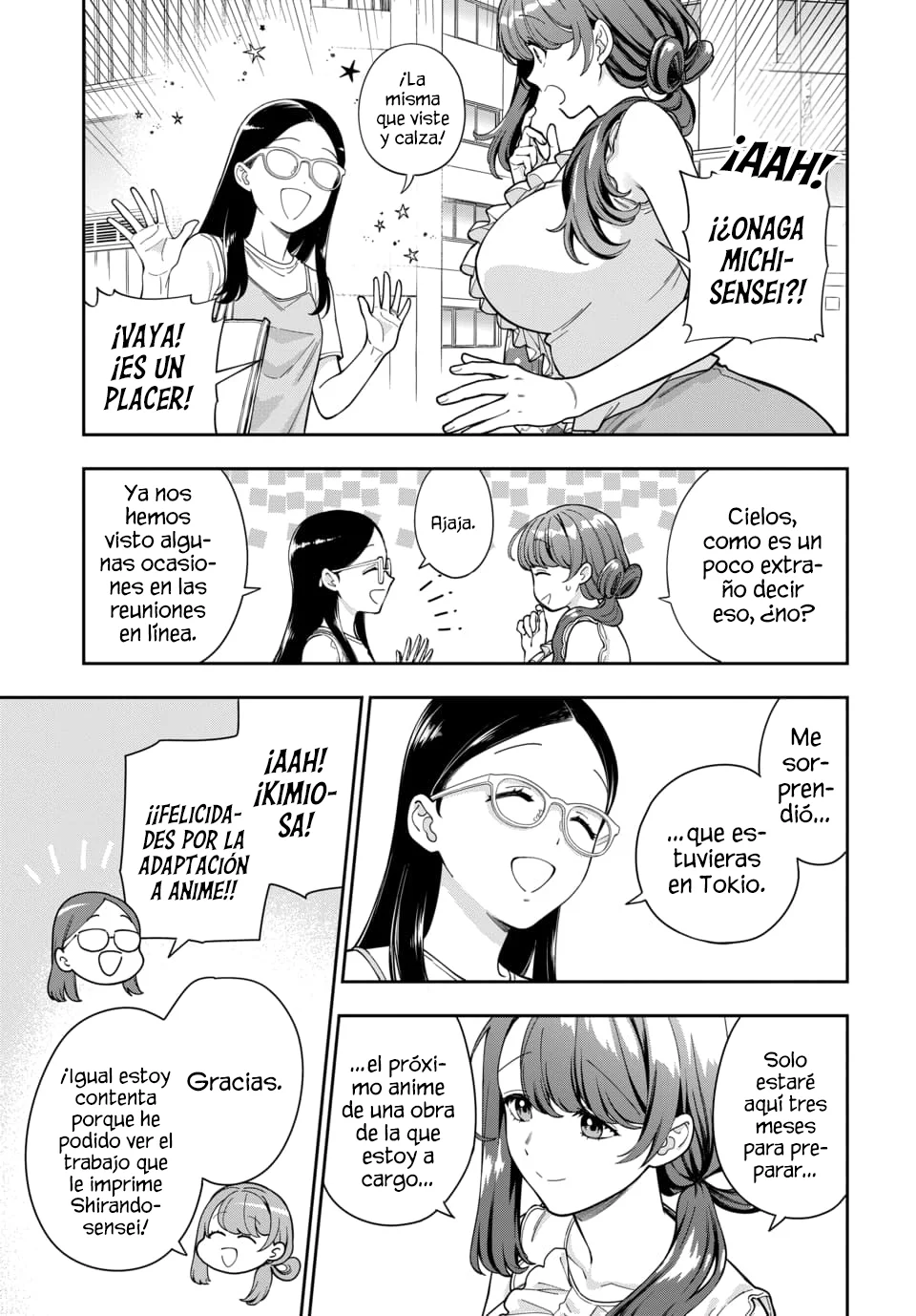 Musume Janakute Mama ga Suki nano!? Capítulo 116 - Page 4