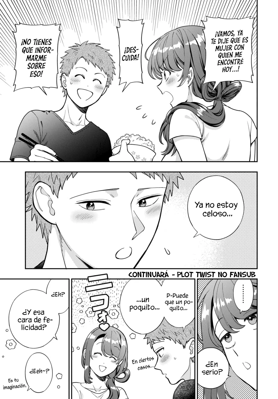 Musume Janakute Mama ga Suki nano!? Capítulo 116 - Page 8