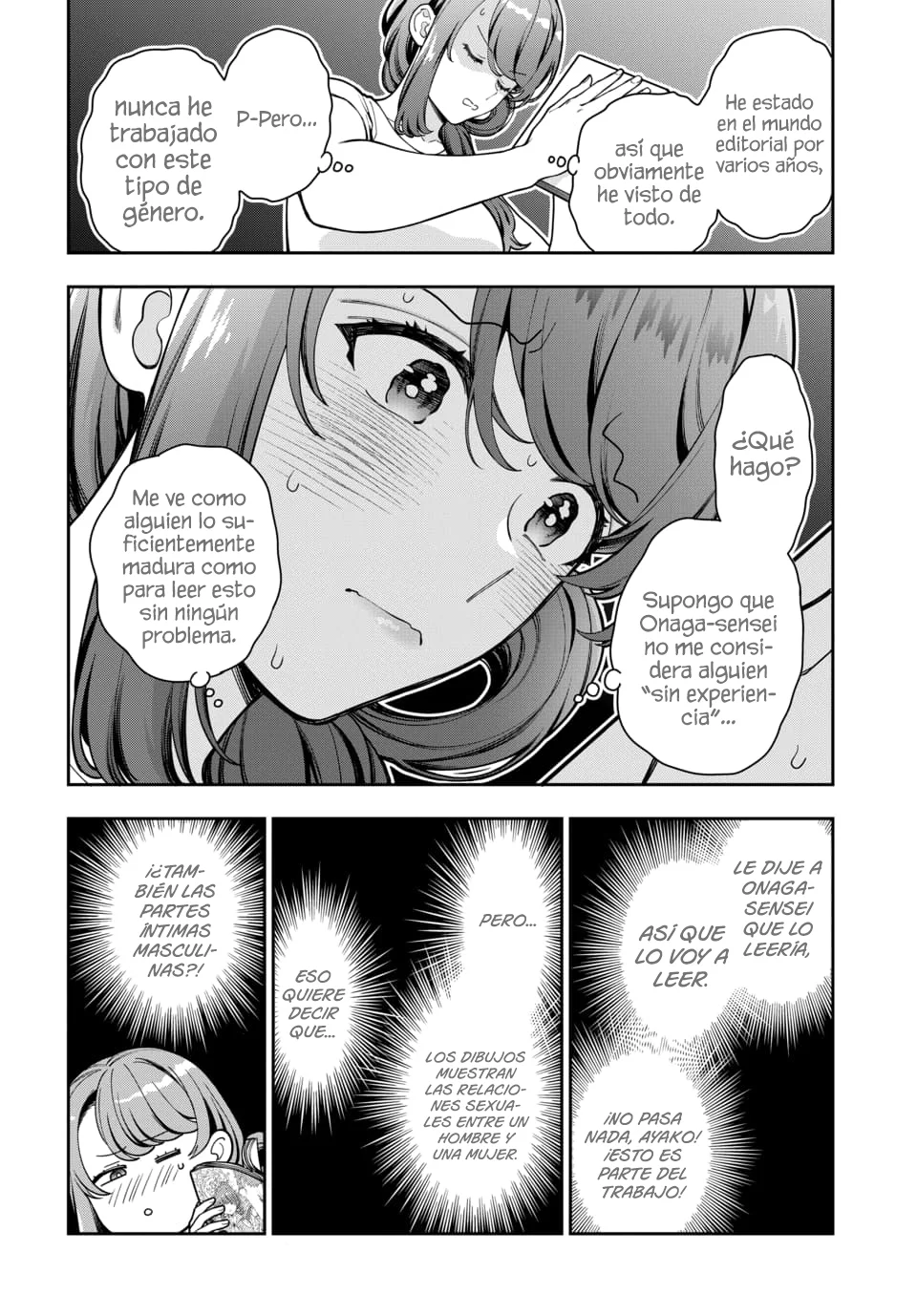 Musume Janakute Mama ga Suki nano!? Capítulo 117 - Page 6