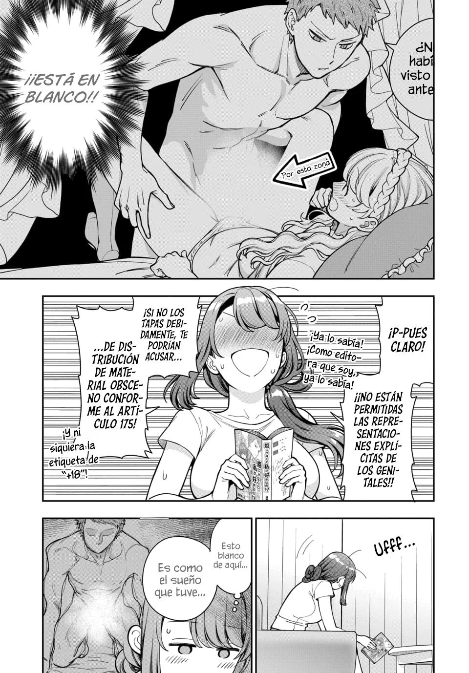 Musume Janakute Mama ga Suki nano!? Capítulo 117 - Page 7