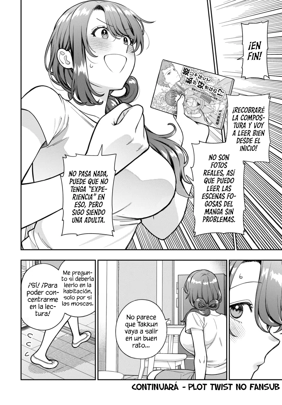 Musume Janakute Mama ga Suki nano!? Capítulo 117 - Page 8