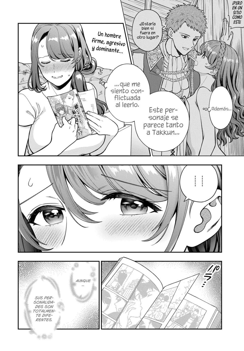 Musume Janakute Mama ga Suki nano!? Capítulo 118 - Page 3