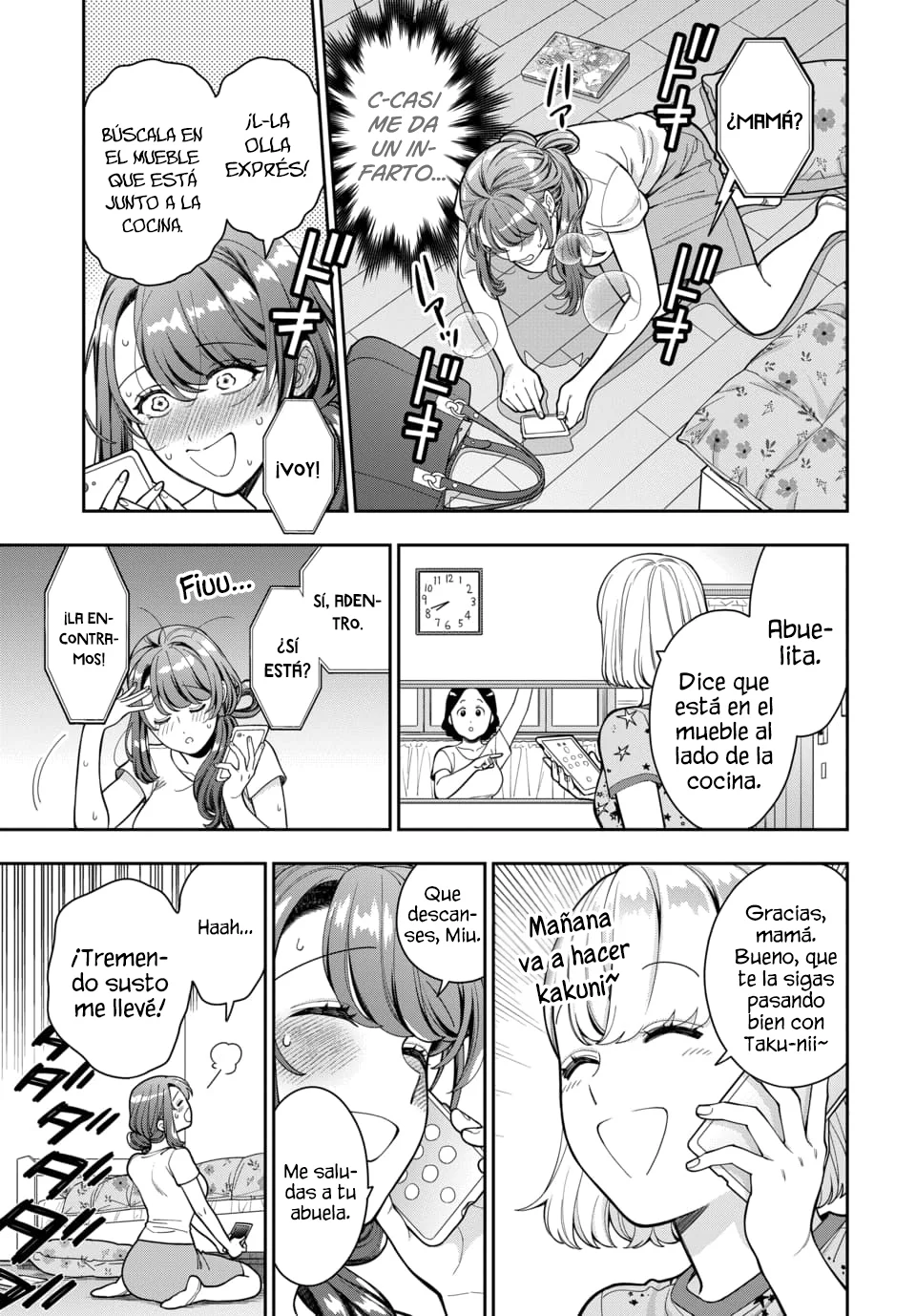 Musume Janakute Mama ga Suki nano!? Capítulo 118 - Page 8