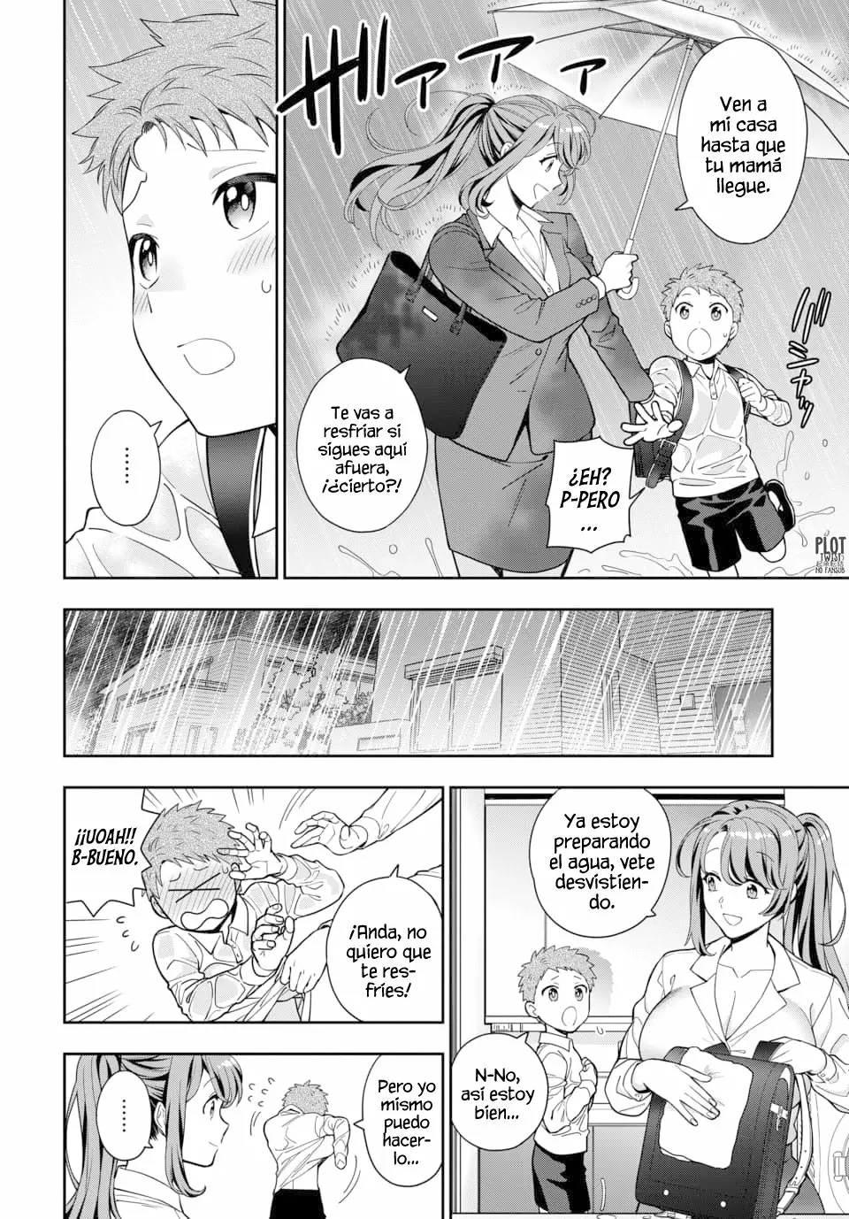 Musume Janakute Mama ga Suki nano!? Capítulo 12 - Page 3